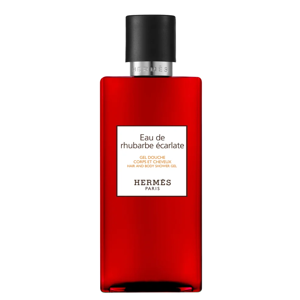 Hermès Eau De Rhubarbe Écarlate Hair And Body Shower Gel 200ml
