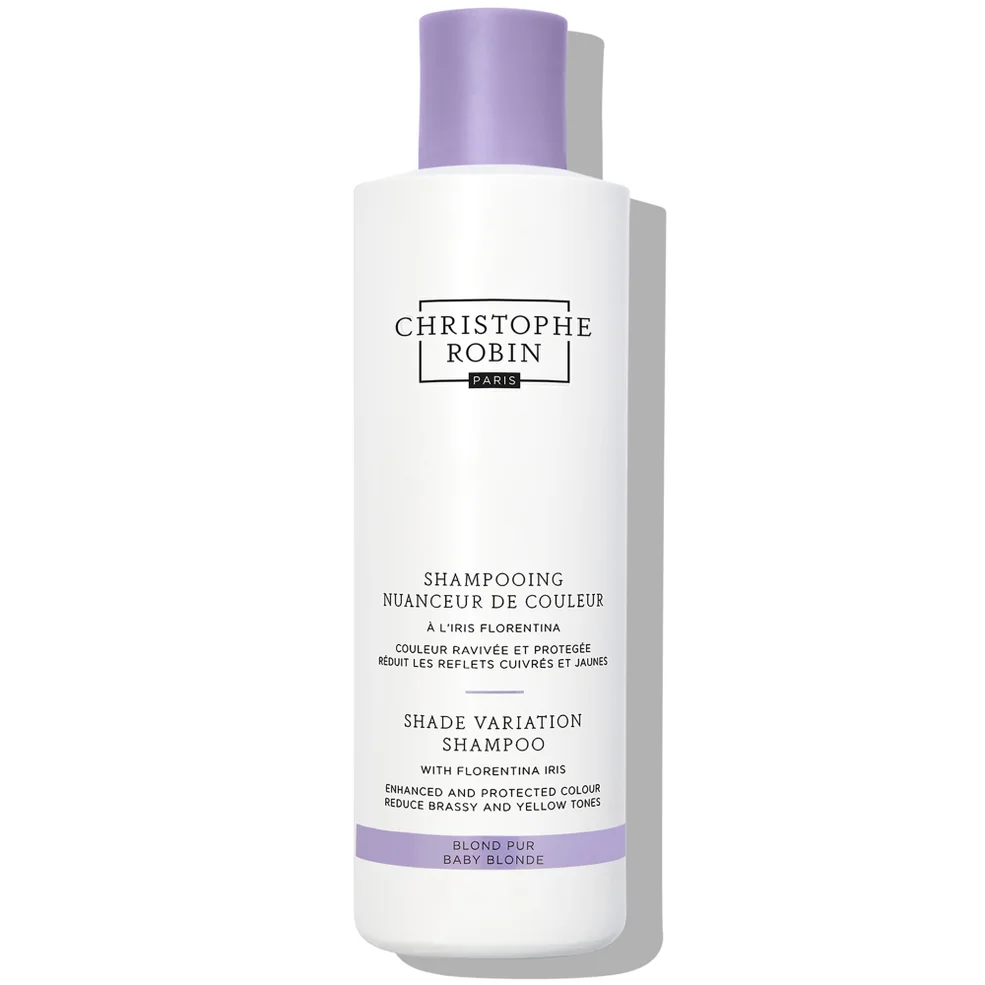 Christophe Robin Shade Variation Shampoo with Florentina Iris 250ml Image 1