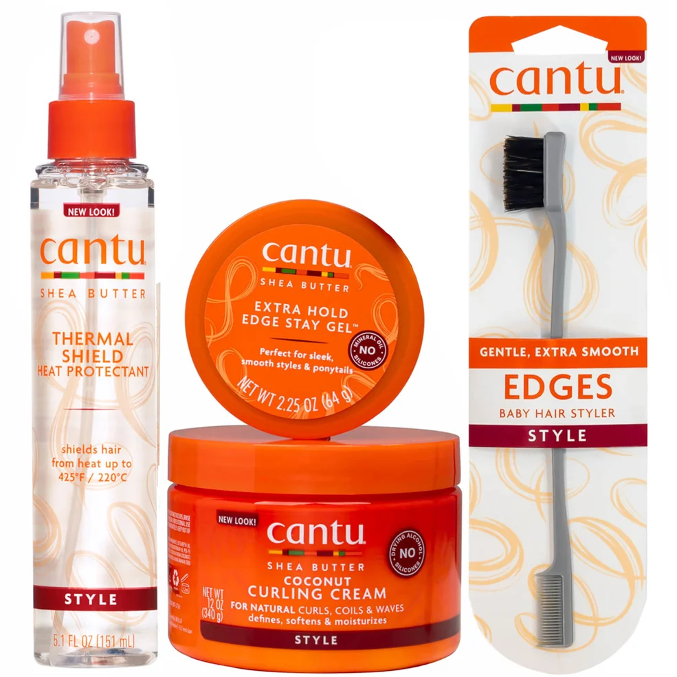 Cantu Styling Essentials Bundle (Worth £27.00) Image 1