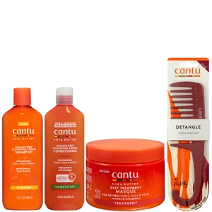 Cantu Wash Day Essentials Bundle (Worth £27.00) - undefined undefined
