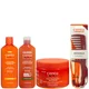 Cantu Wash Day Essentials Bundle (Worth £27.00)
