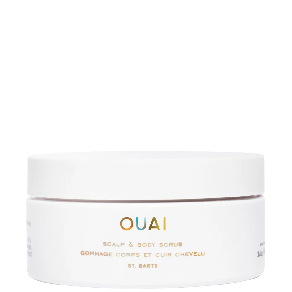 OUAI St. Barts Scalp and Body Scrub Travel Size 96.4g Image 1