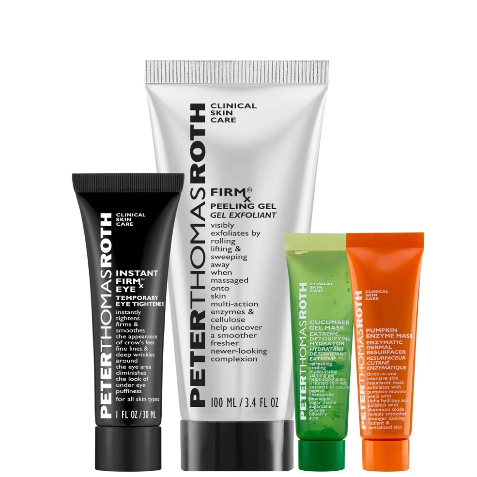 Peter Thomas Roth FirmX Face and Eye Power Pair Bundle (Worth £106.00) Image 1