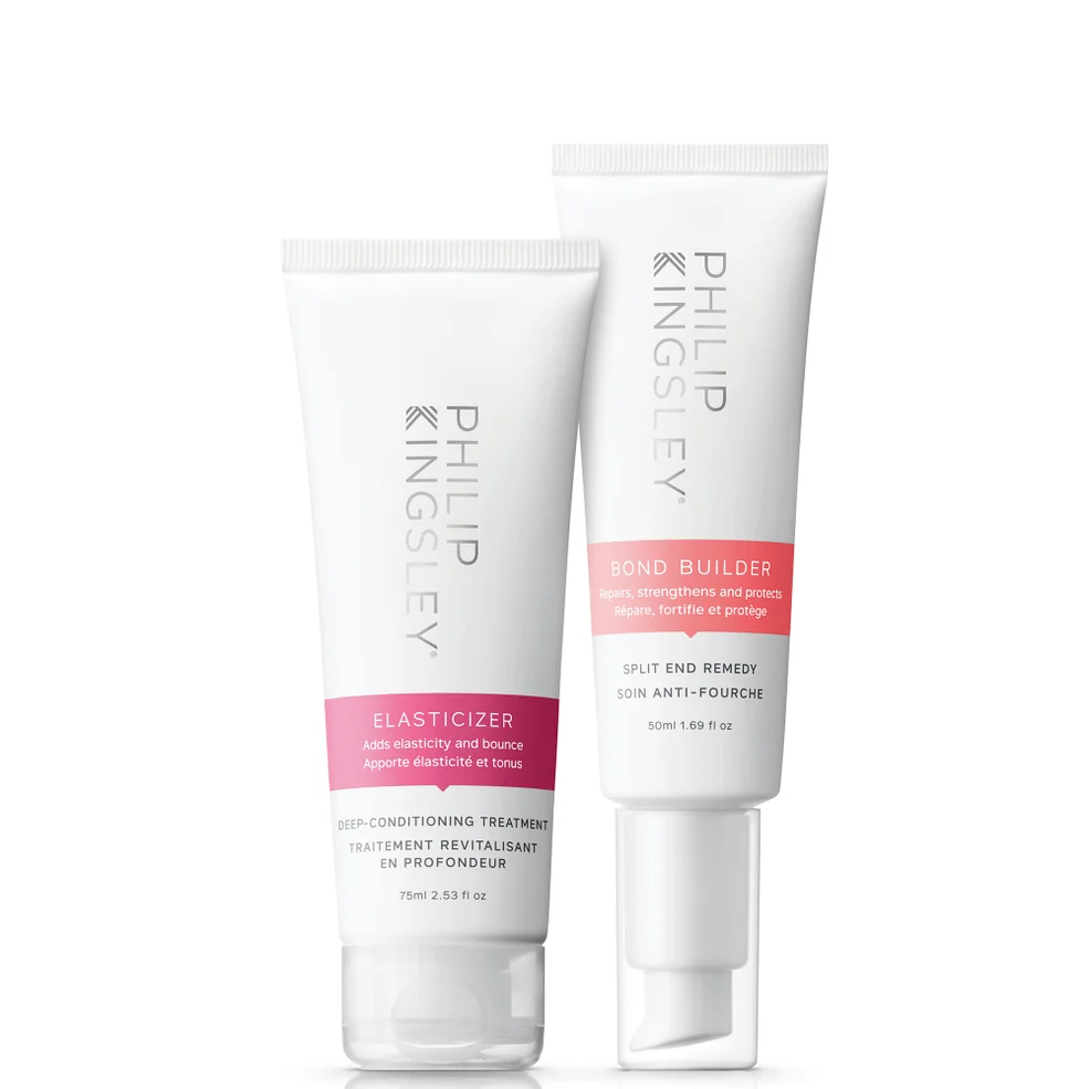 Philip Kingsley Elasticizer and Bond Builder Duo (Worth £47.00) Image 1