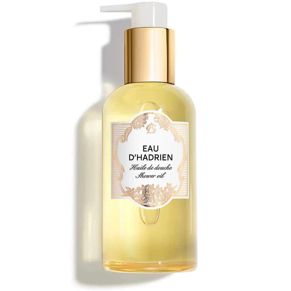 Goutal Eau d'Hadrien Shower Oil 250ml Image 1