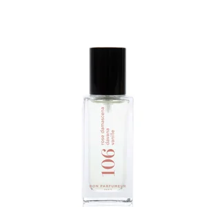 Bon Parfumeur 106 Damascena Rose, Davana, Vanilla Eau de Parfum 15ml - undefined undefined
