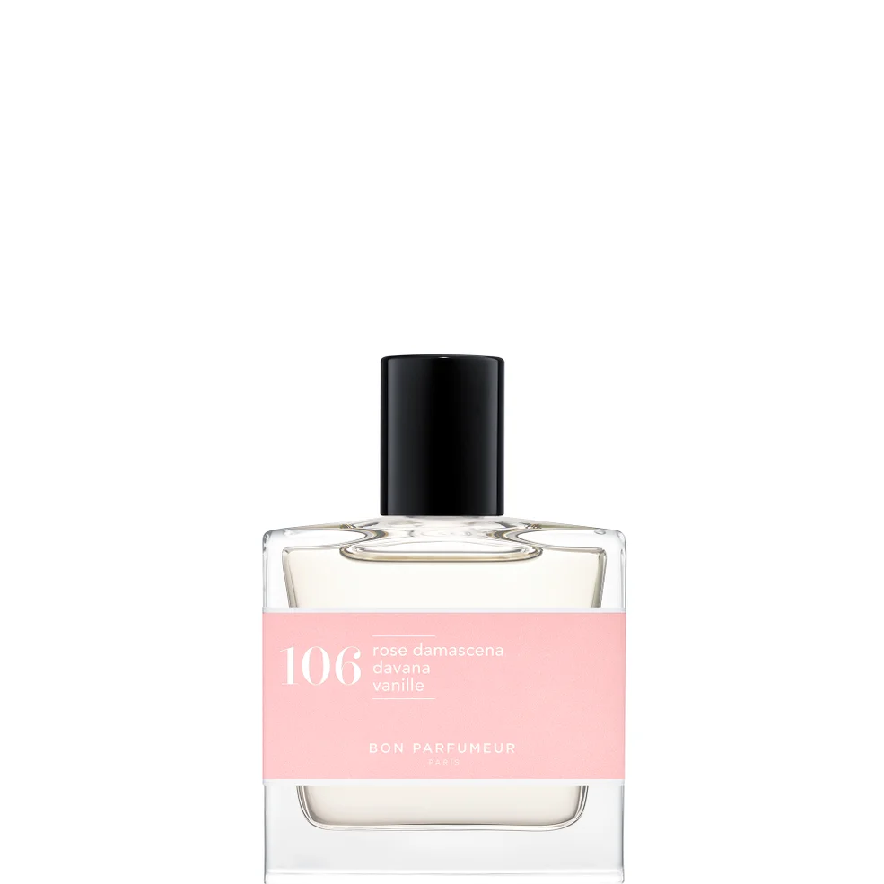 Bon Parfumeur 106 Damascena Rose, Davana, Vanilla Eau de Parfum 30ml Image 1