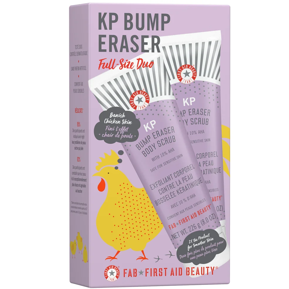 First Aid Beauty Keratosis Pilaris Scrub Duo Image 1