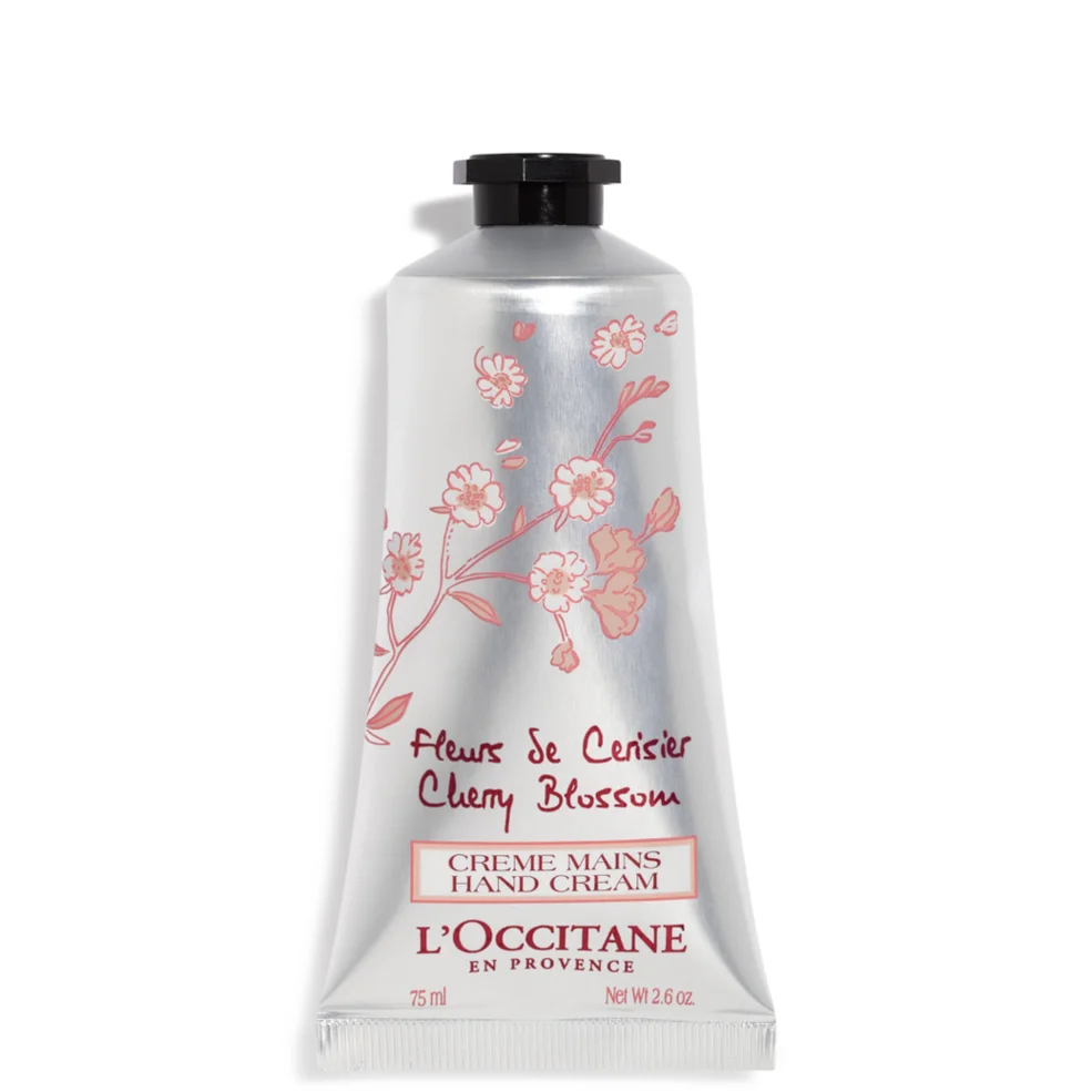 L'Occitane Cherry Blossom Hand Cream 75ml Image 1