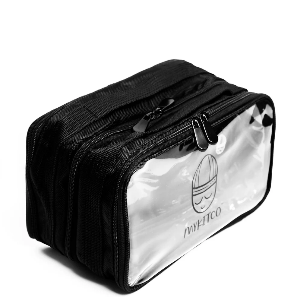 MYKITCO. My Twin Canvas Pouch Image 1