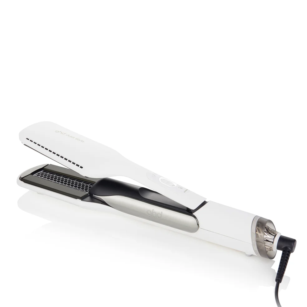 ghd Duet 2-in-1 Hot Air Styler - White Image 1