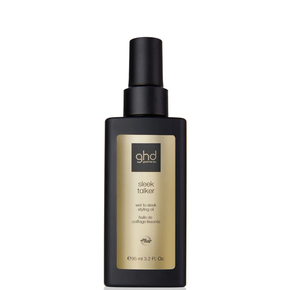 ghd Sleek Talker - Wet to Sleek Styling Oil 95ml Image 1