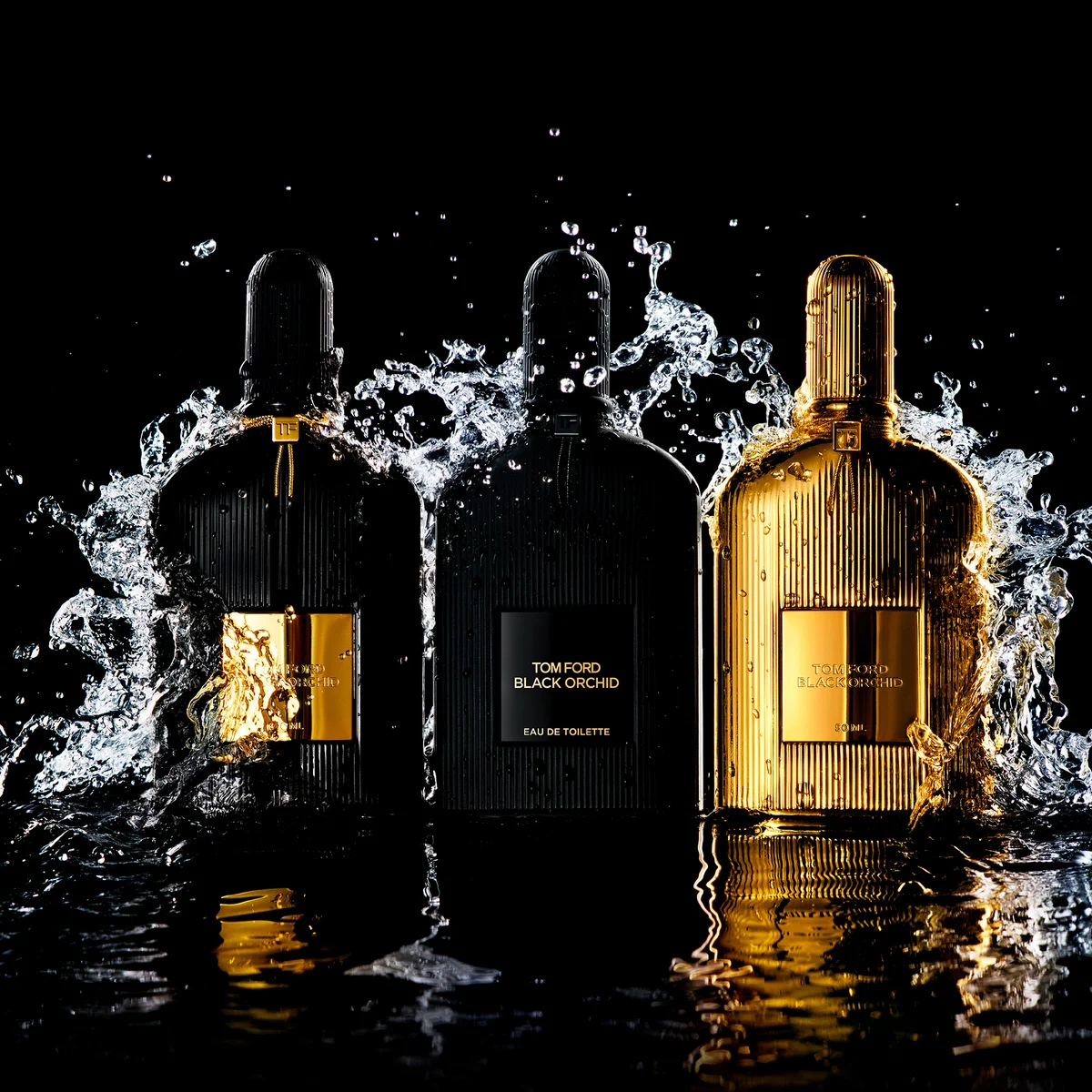 TOM FORD Black Orchid Eau de Parfum 150ml LOOKFANTASTIC