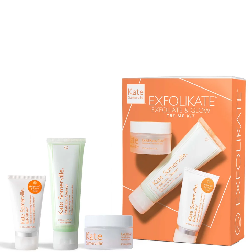 Kate Kit Rmt Kate Somerville Exfolikate Try Me Kit | LOOKFANTASTIC