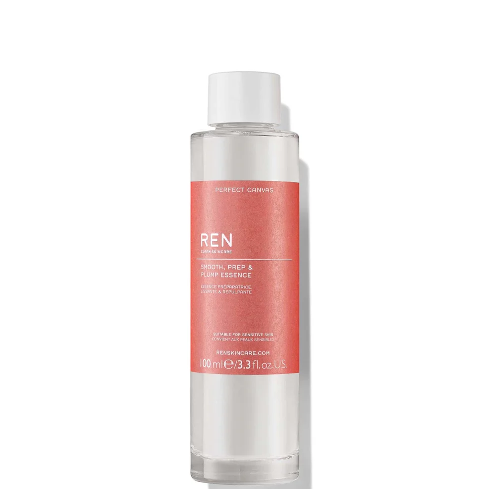 REN Clean Skincare Perfect Canvas Smooth, Prep and Plump Essence 100ml Image 1
