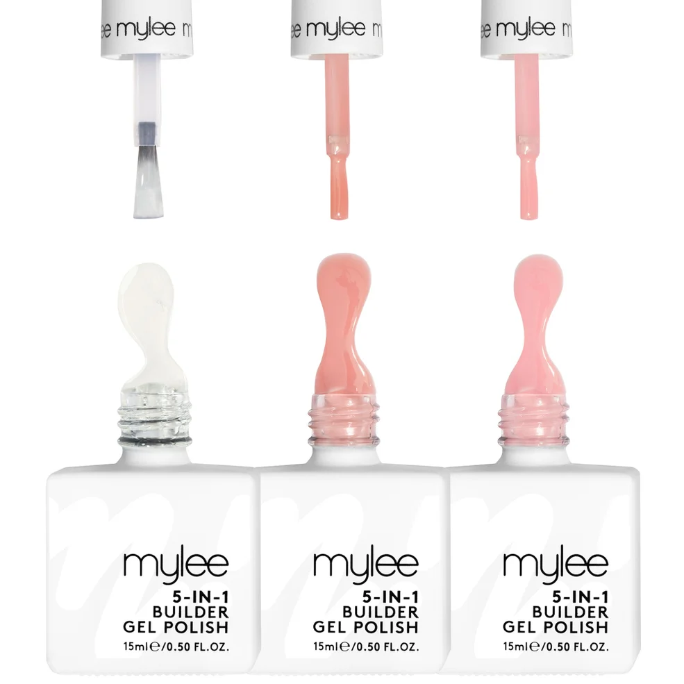 Mylee 5 in 1 Builder Gel Trio - Just Peachy (Worth £39) Image 1