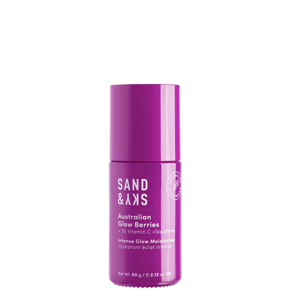 Sand & Sky Australian Glow Berries Intense Glow Moisturiser 60g Image 1