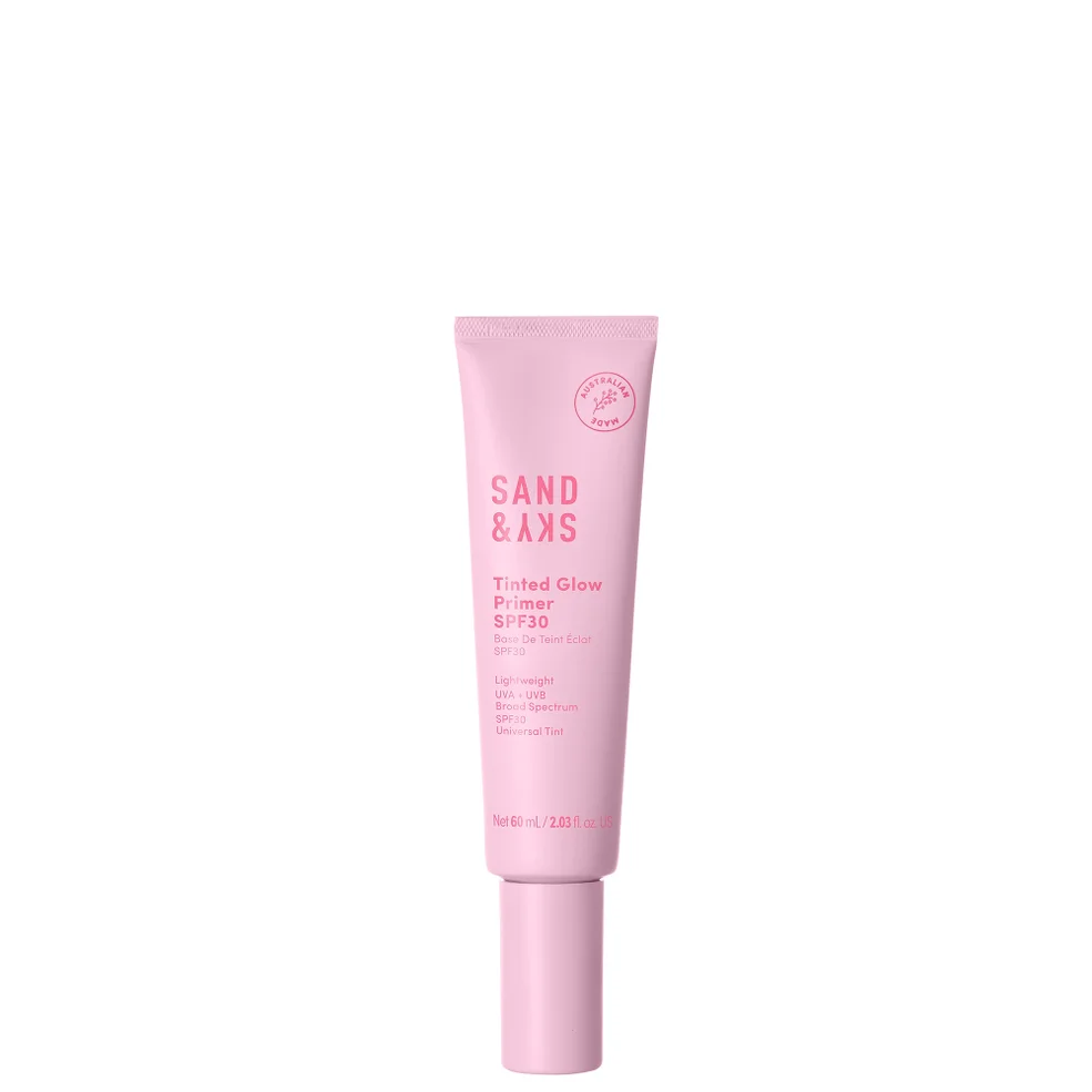 Sand & Sky SPF 30 Tinted Glow Primer 60ml Image 1