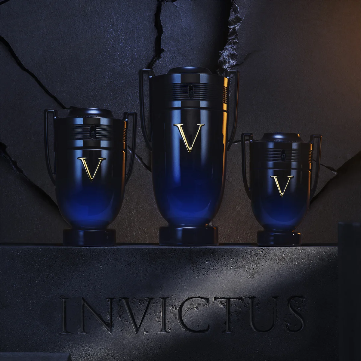 Rabanne Invictus Victory Elixir Parfum 100ml LOOKFANTASTIC