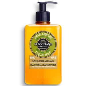L'Occitane Shea Verbena Liquid Soap 500ml - Size 500ml