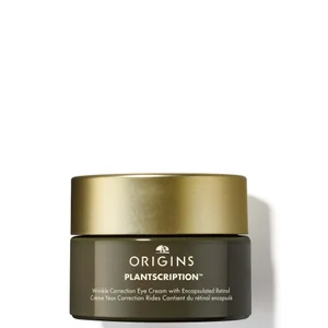 Origins Plantscription Wrinkle Correction Eye Cream with Encapsulated Retinol 15ml - undefined undefined
