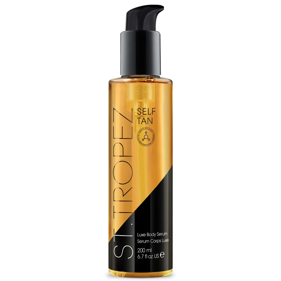 St. Tropez Self Tan Luxe Body Serum 200ml Image 1