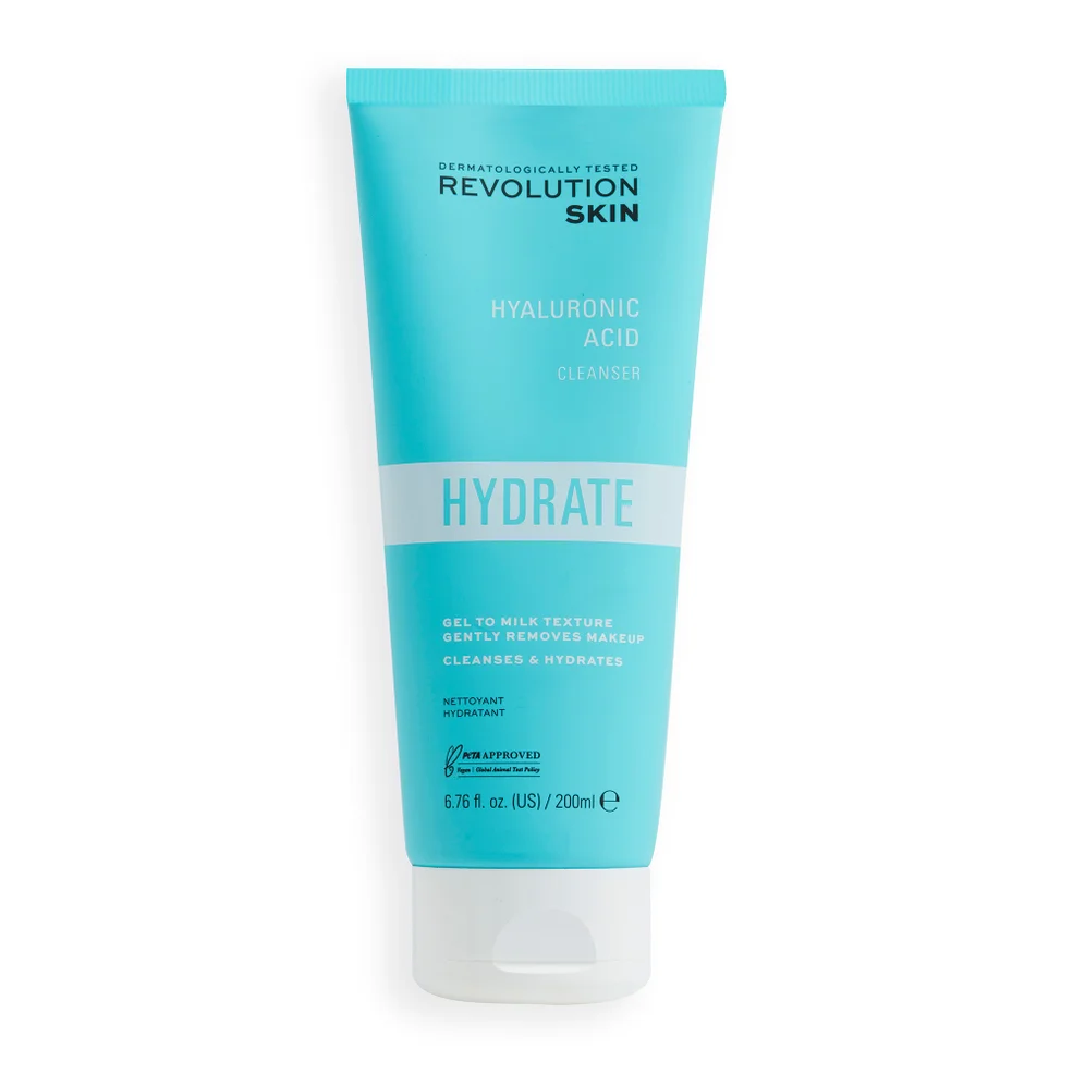 Revolution Skincare Hyaluronic Acid Cleanser Image 1