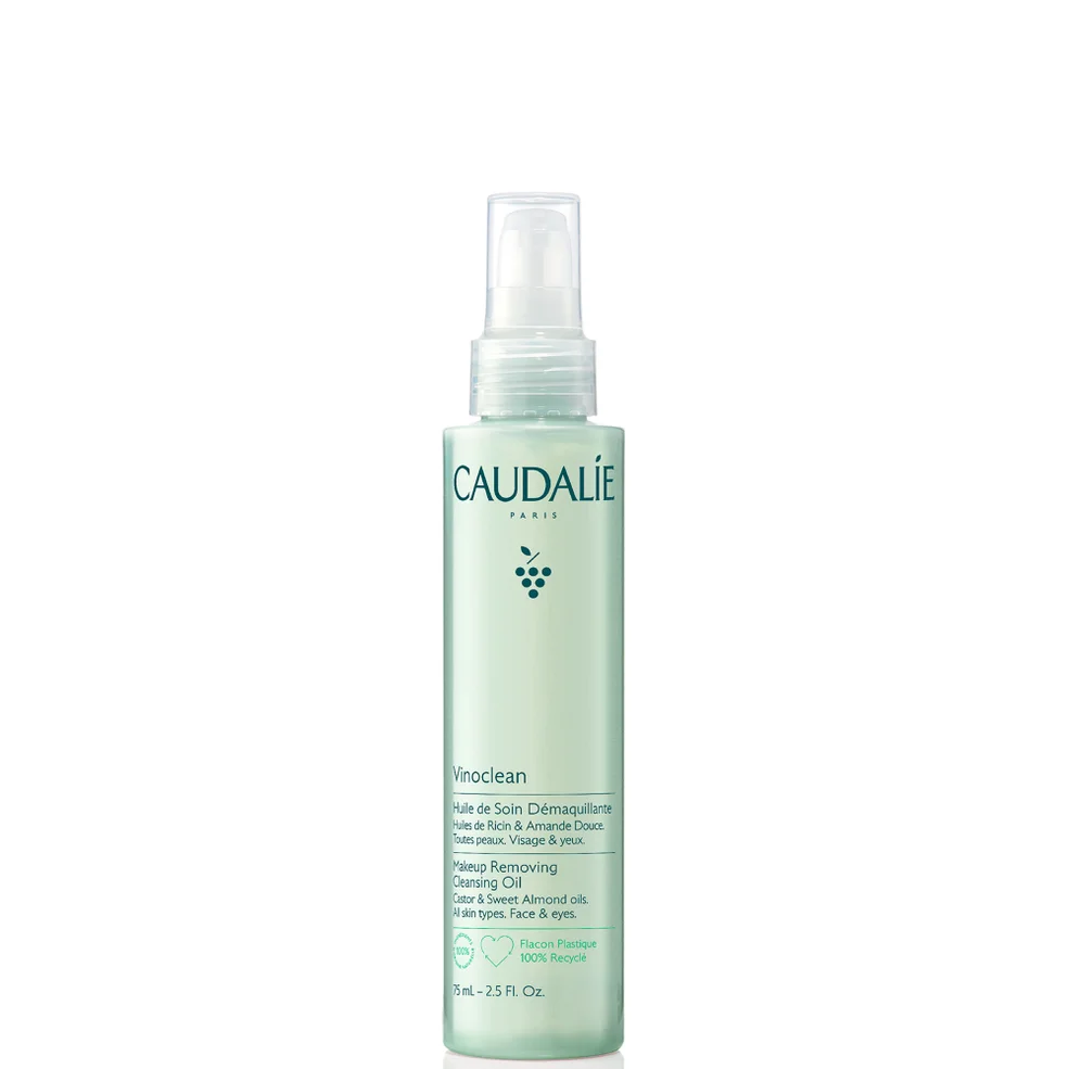 Caudalie Vinoclean Makeup Removing Cleansing Oil 75ml  Image 1