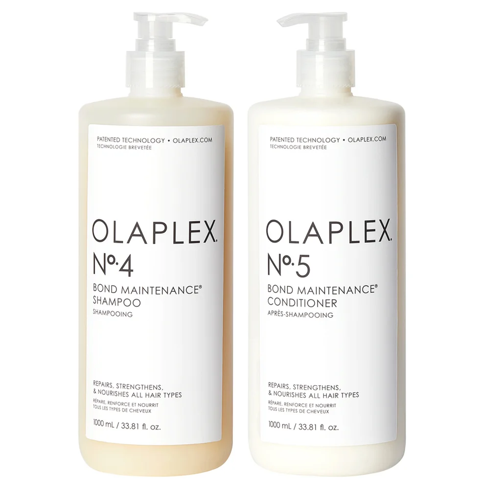 Olaplex No.4 & No.5 Litre Limited Edition Bundle (Worth £224.00) Image 1