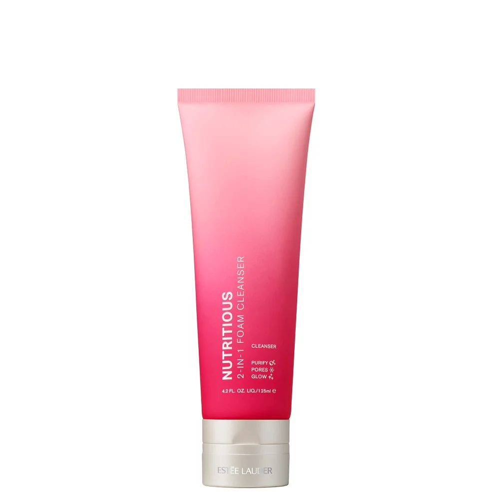 Estée Lauder Nutritious 2-in-1 Foam Cleanser 125ml Image 1