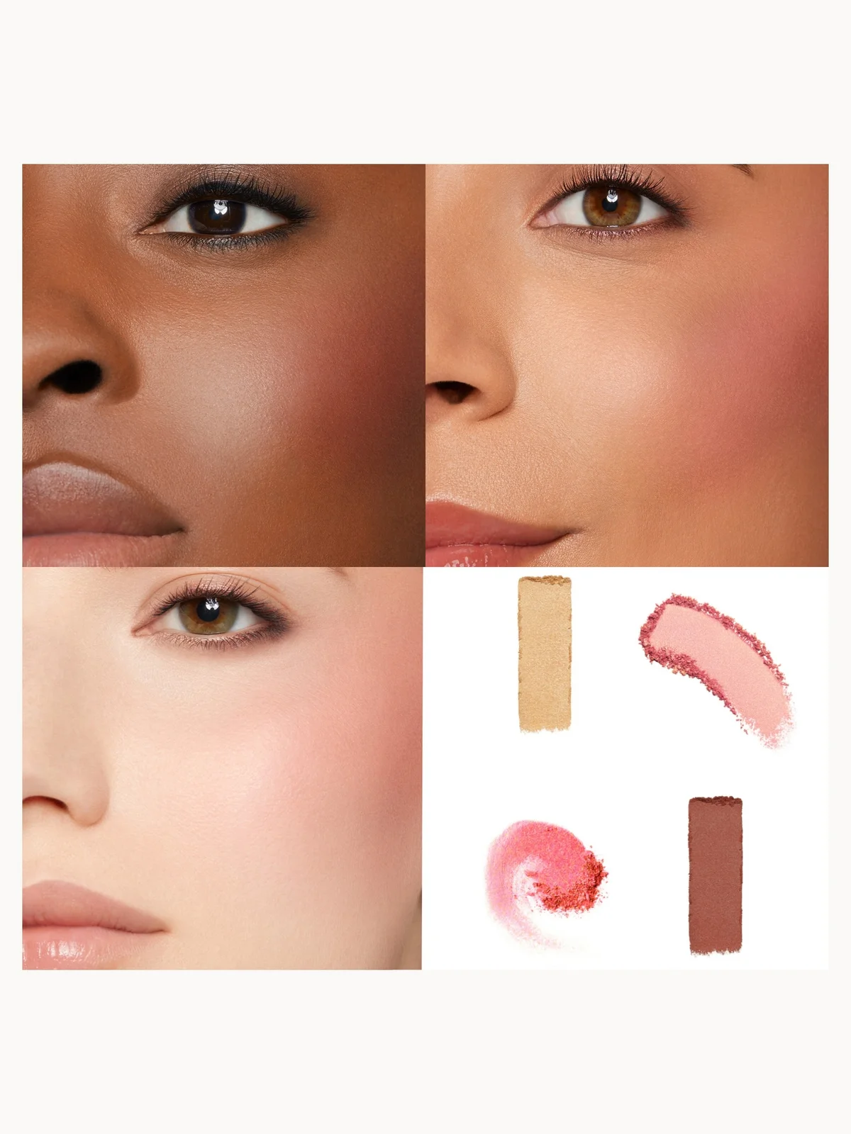 NARS Orgasm Four Play Blush Quad