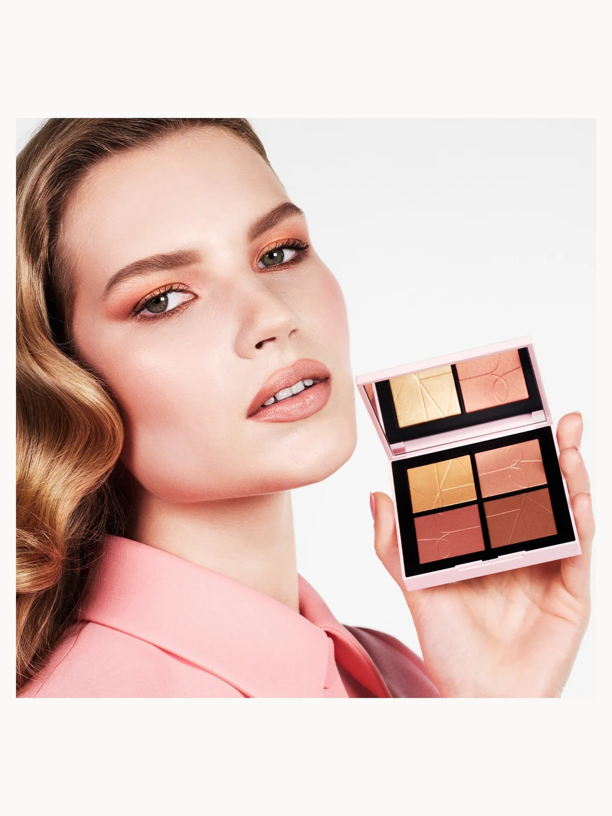 NARS Orgasm Four Play Blush Quad