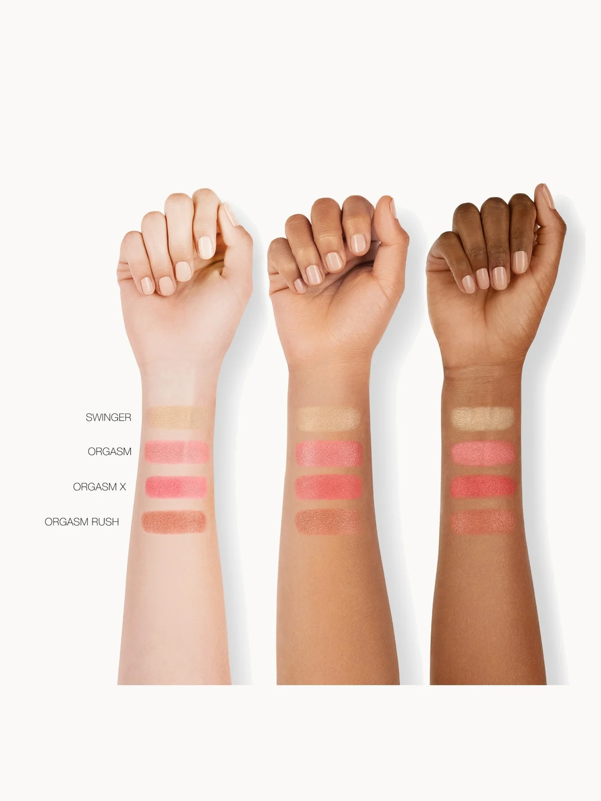 NARS Orgasm Four Play Blush Quad