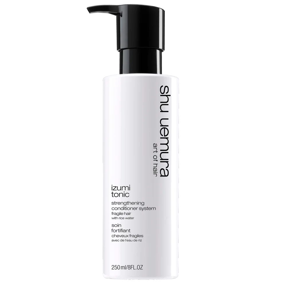 Shu Uemura Izumi Tonic Strengthening Conditioner with Rice Water for Fragile Hair 250ml Image 1