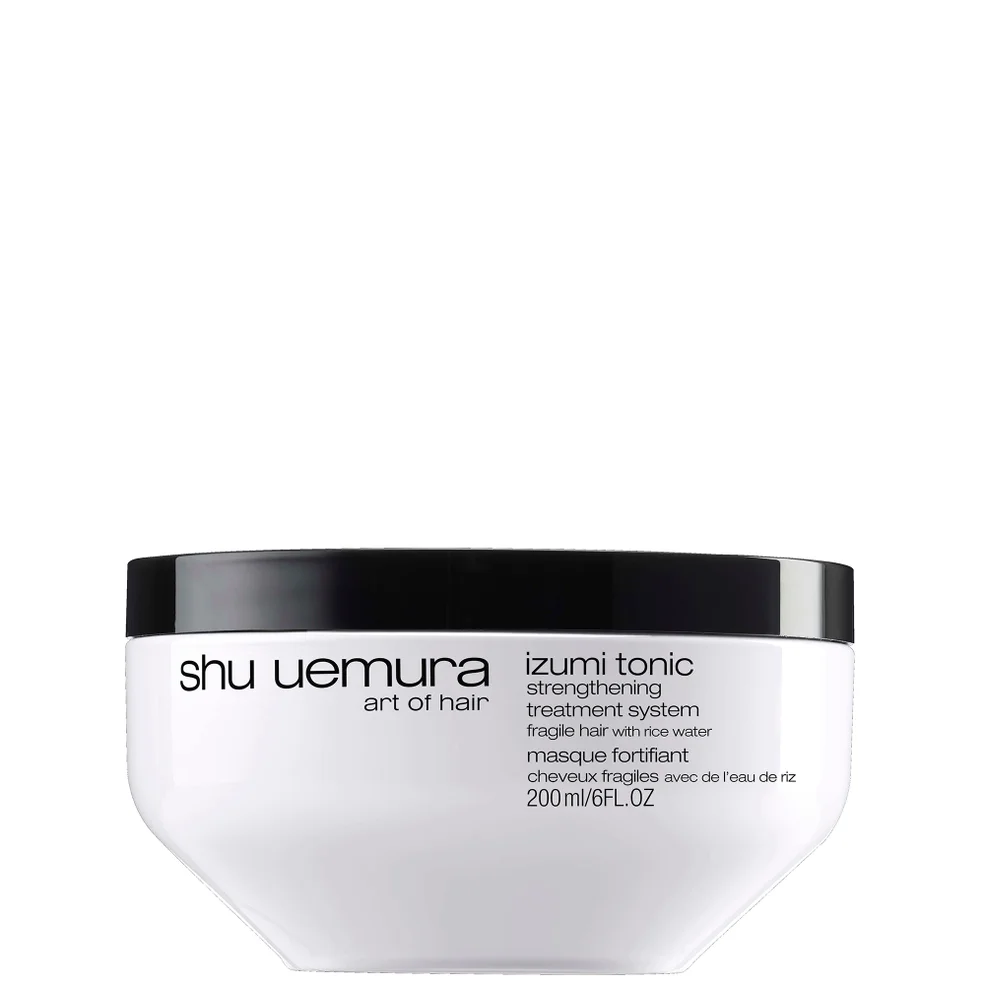 Shu Uemura Izumi Tonic Strengthening Hair Mask Treatment with Rice Water for Fragile Hair 200ml Image 1