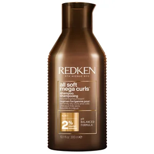 Redken All Soft Mega Curls Shampoo 300ml - undefined undefined