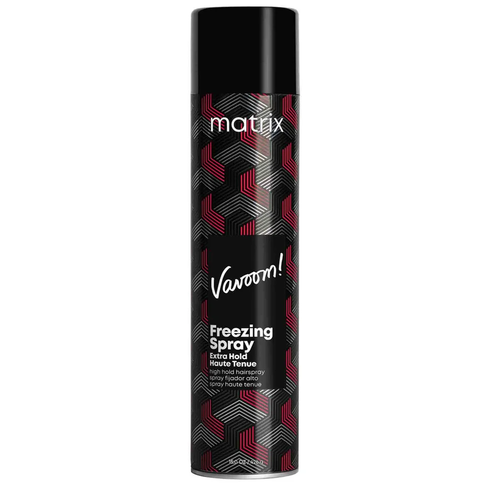 Matrix Vavoom Freeze Spray Extra Hold, Fast-Drying, Ultra High Hold Hairspray 500ml Image 1