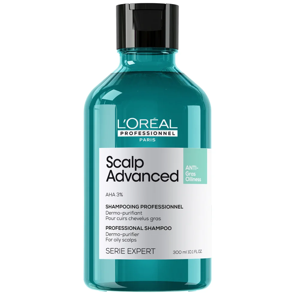 L'Oreal Professionnel Serie Expert Shampoo Scalp Advanced Anti-oiliness Dermo Purifier 300ml Image 1