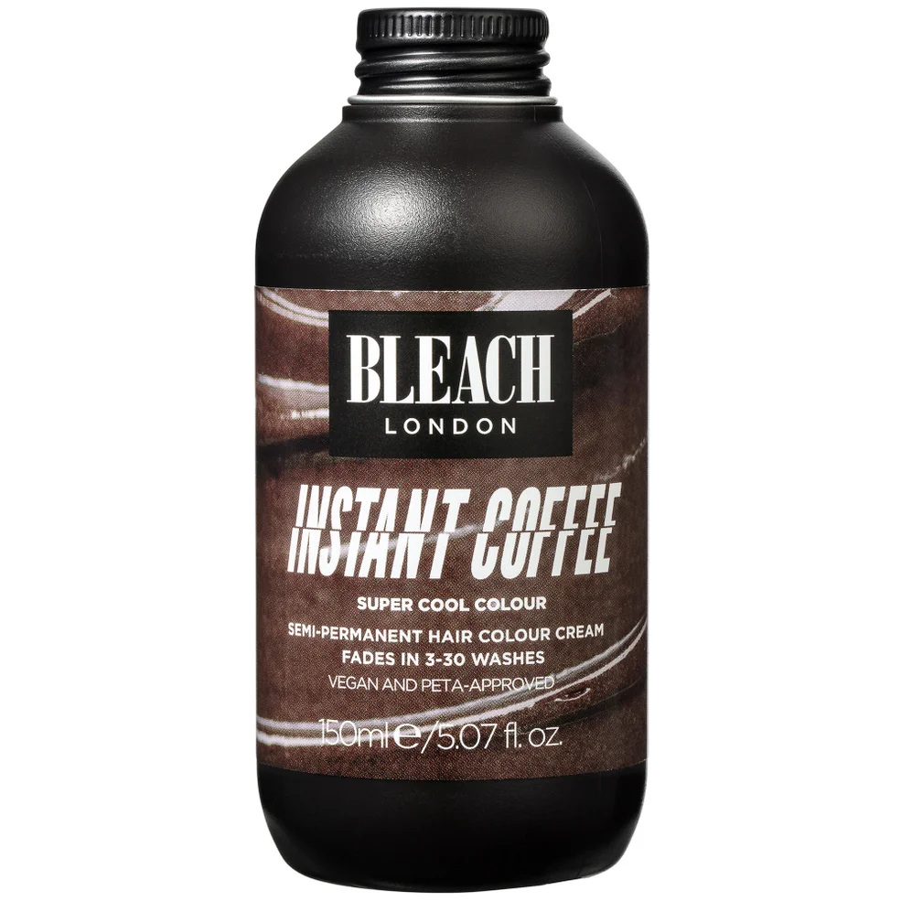 BLEACH LONDON Instant Coffee Super Cool Colour Hair Dye 150ml Image 1