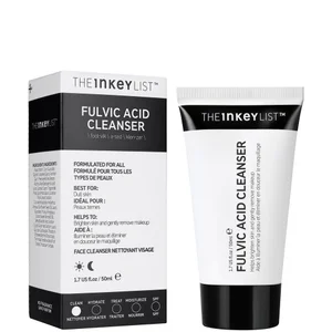 The INKEY List Mini Fulvic Acid Cleanser 50ml - undefined undefined