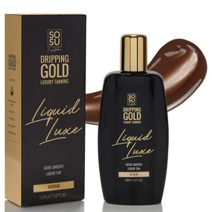 Dripping Gold Liquid Tan 150ml (Various Shades) - Shade Medium