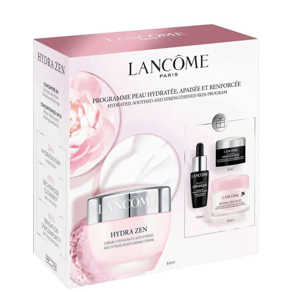 Lancôme Hydra Zen 50ml Skincare Routine Gift Set (Worth £91) Image 1