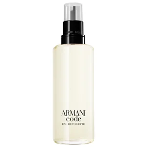 Armani Code Eau de Toilette Refill 150ml (Worth £84) - Size 150ml Refill
