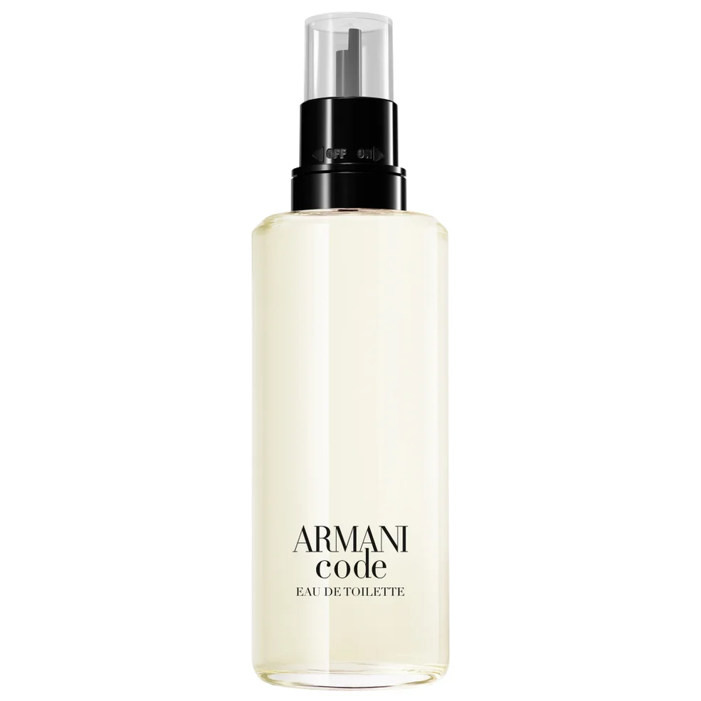 Armani Code Eau de Toilette Refill 150ml (Worth £84) Image 1