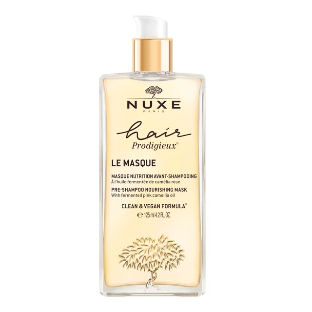 NUXE Hair Prodigieux Pre-Shampoo Nourishing Mask 125ml