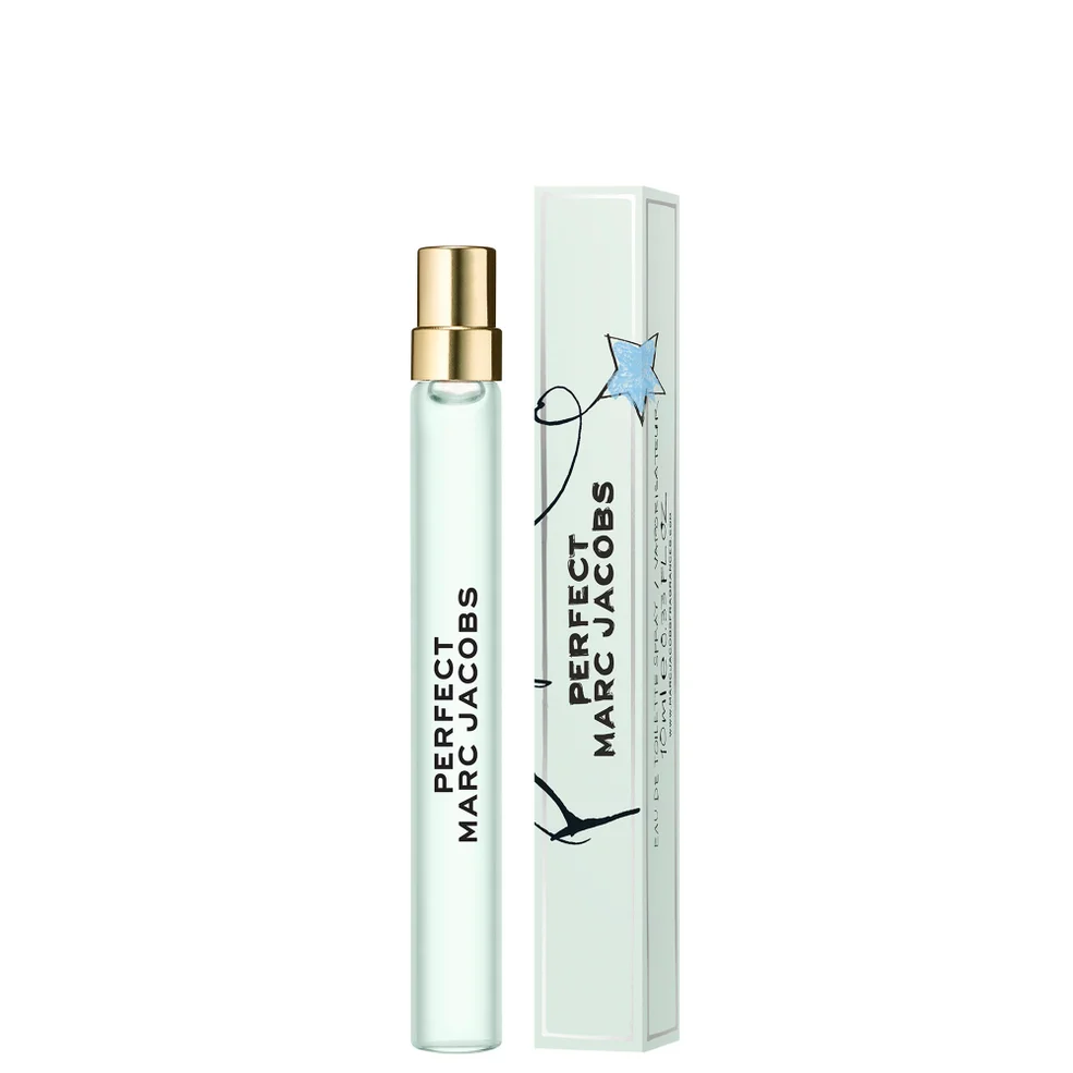 Marc Jacobs Exclusive Perfect Eau de Toilette Pen Spray 10ml Image 1
