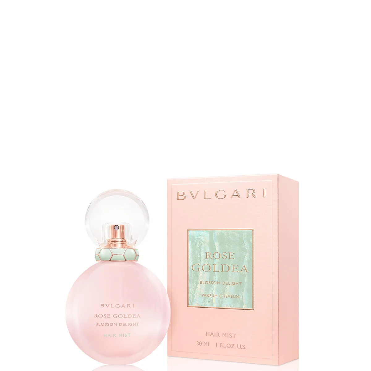 BVLGARI Rose Goldea Blossom Delight Hair Mist 30ml LOOKFANTASTIC