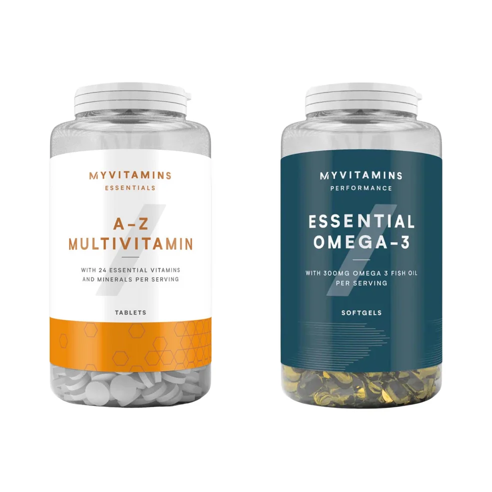 Myvitamins Essentials Bundle Image 1