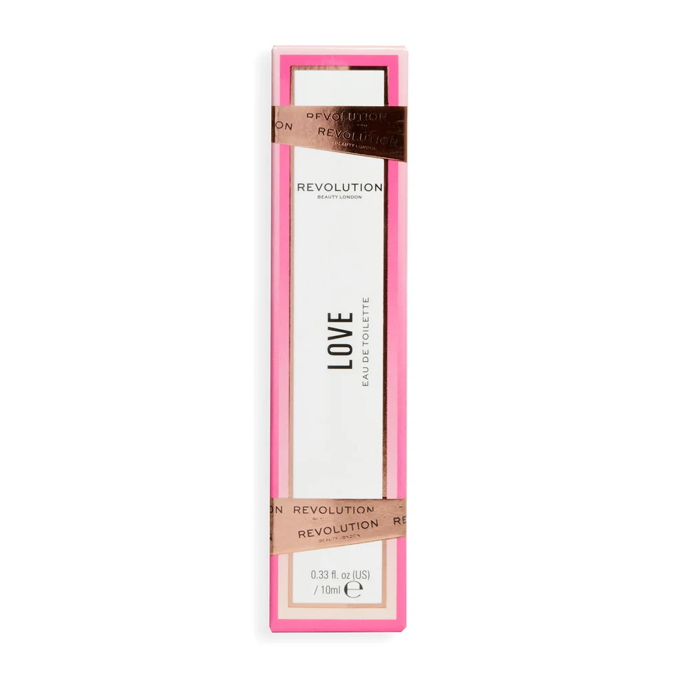 Makeup Revolution Love Purse Spray 10ml Image 1