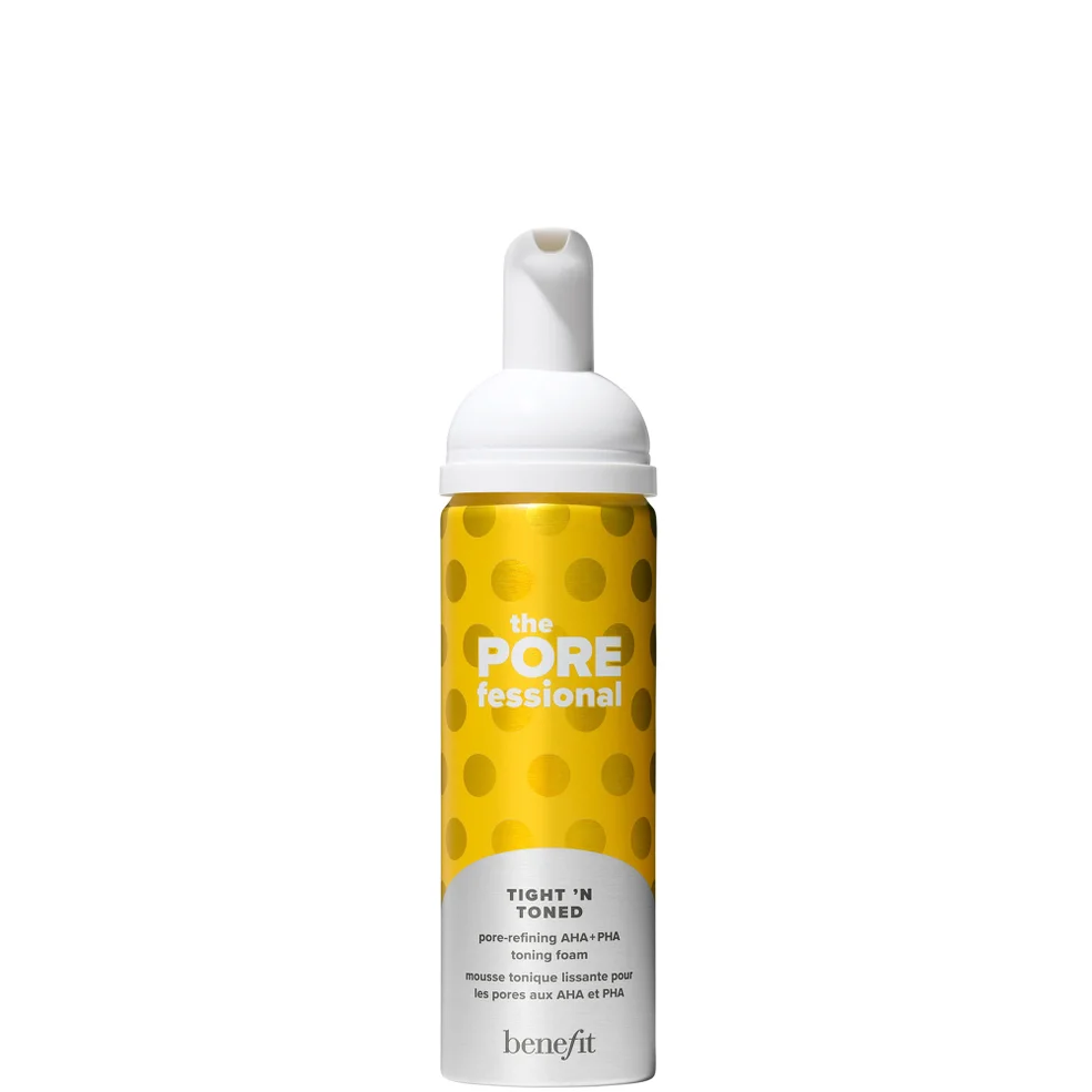 benefit The POREfessional Tight 'N Toned AHA and PHA Toning Foam 133ml Image 1
